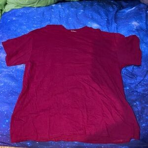 Men’s solid Gildan Red-heather T- Shirt - size XL🔥